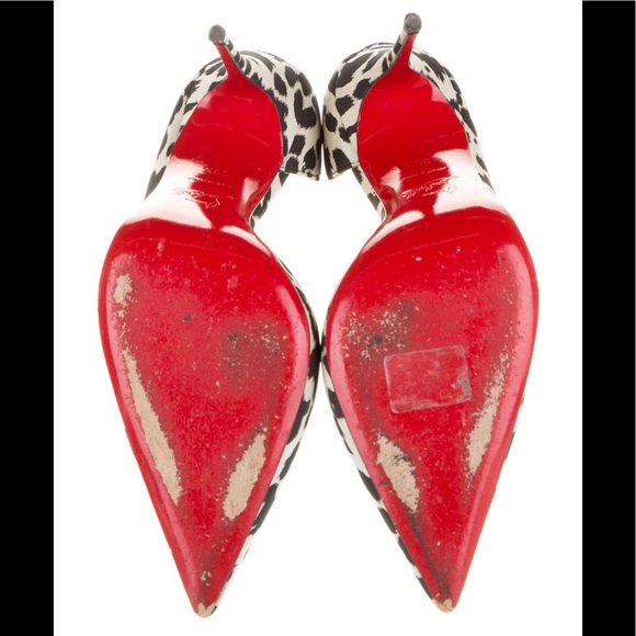 CLB Printed D’ORSAY pumps size:9.5 SOLD!!! - Picture 5 of 5